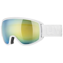 Lyžařské brýle Uvex TOPIC FM SPH white (mirror orange/blue) 