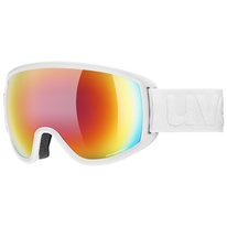 Lyžařské brýle Uvex TOPIC FM SPH white (mirror rainbow/rose) 