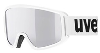 Lyžařské brýle Uvex TOPIC FM white (mirror silver/lasergold lite)   