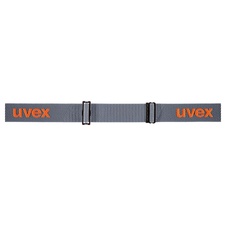 Uvex ATHLETIC FM anthracite (mirror orange/orange)