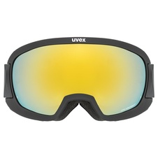 Uvex CONTEST CV RACE black (mirror gold/colorvision green)