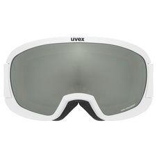 Uvex CONTEST CV white (mirror silver/colorvision green)