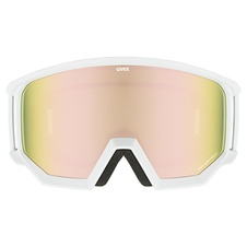 Uvex ATHLETIC CV white (mirror rose/colorvision® green)