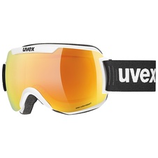 Uvex DOWNHILL 2000 CV white (mirror orange/colorvision green) 20/21