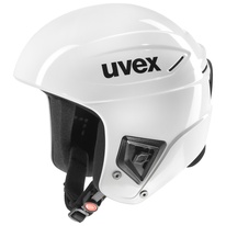 Lyžařská helma Uvex RACE + (white) 
