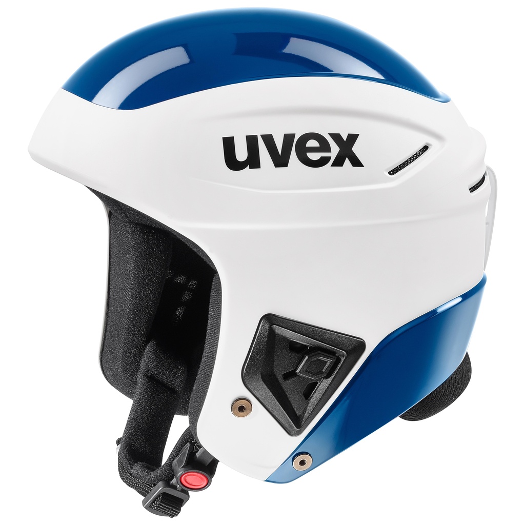 Uvex RACE + (white/blue) 20/21