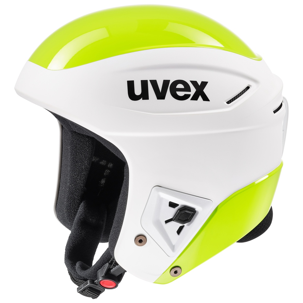 Uvex RACE + (white/lime)