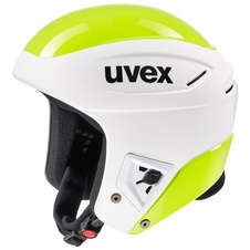 Uvex RACE + (white/lime) 20/21