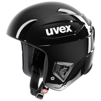 Lyžařská helma Uvex RACE + (black)   