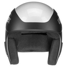 Uvex RACE + (black/silver)