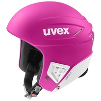 Uvex RACE + (pink/white) 20/21