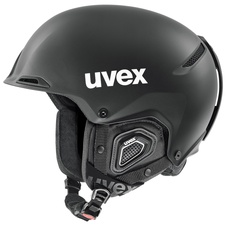 Lyžařská helma Uvex JAKK + IAS (black) 