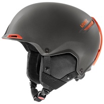 Lyžařská helma Uvex JAKK + IAS (dark slate/orange)    