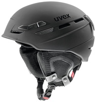 Lyžařská helma Uvex P.8000 TOUR  (black)          