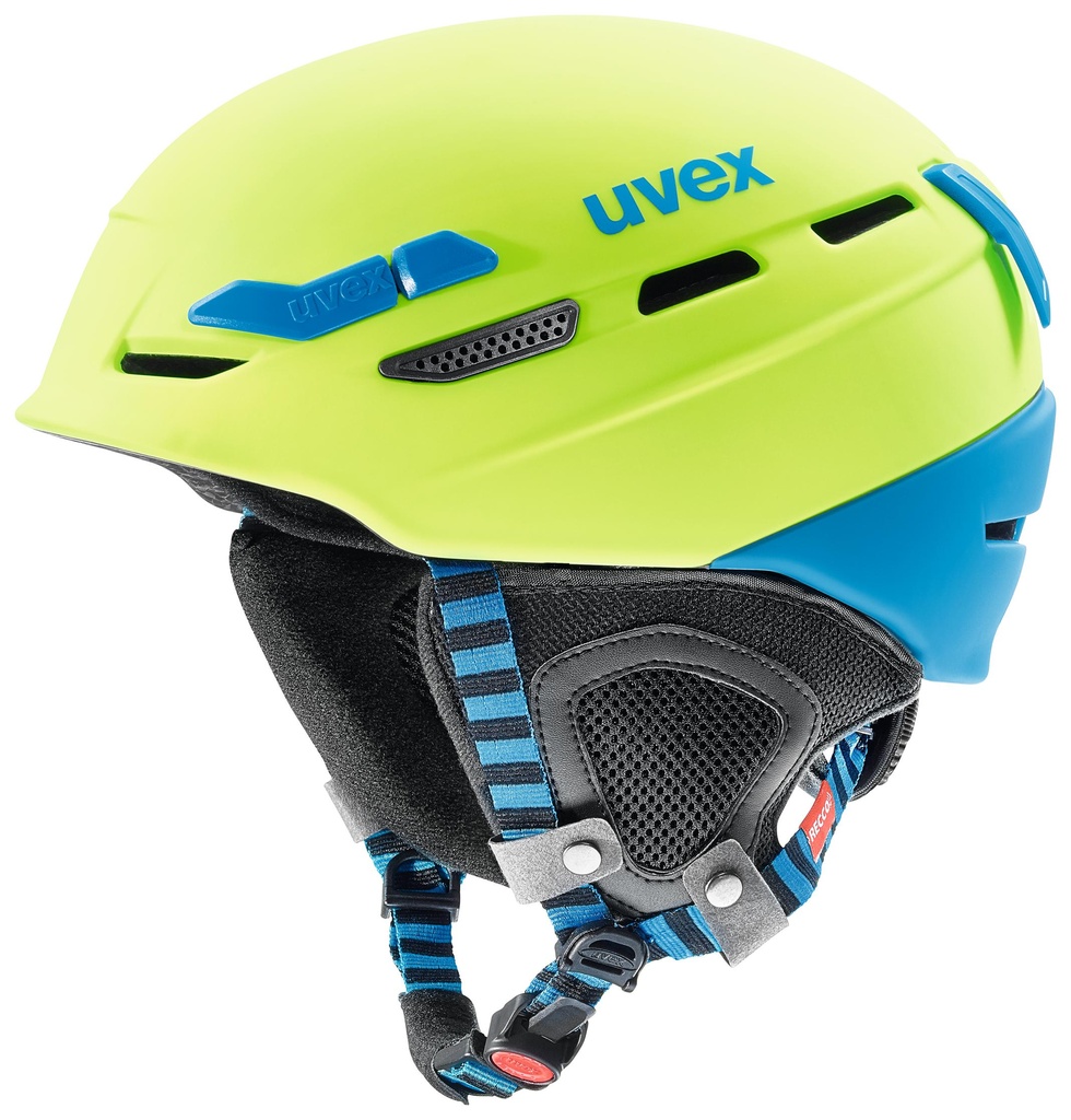 Uvex P.8000 TOUR  (lime/blue)