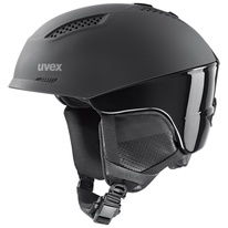 Lyžařská helma Uvex ULTRA PRO (black)            