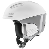 Lyžařská helma Uvex ULTRA PRO (white/grey)             