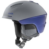 Lyžařská helma Uvex ULTRA PRO (grey/ink)          