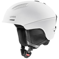 Lyžařská helma Uvex ULTRA (white/black)           