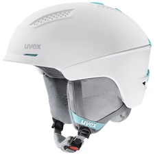 Lyžařská helma Uvex ULTRA (white/mint)           