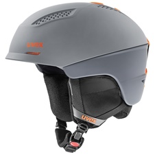 Lyžařská helma Uvex ULTRA (dark slate/orange)            
