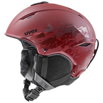 Lyžařská helma Uvex PRIMO STYLE (rusty red)         