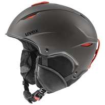 Lyžařská helma Uvex PRIMO (dark slate/orange)                