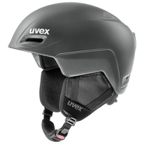 Lyžařská helma Uvex JIMM (black/anthracite)             