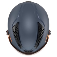 Uvex HLMT 600 VISOR (dark slate/orange)