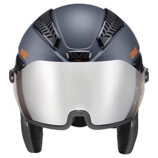 Uvex HLMT 600 VISOR (dark slate/orange)