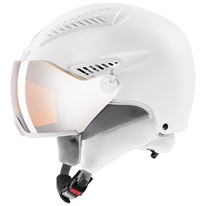 Lyžařská helma Uvex HLMT 600 VISOR (white)    