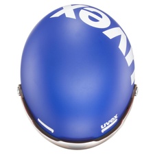 Uvex HLMT 500 VISOR (cobalt/white)