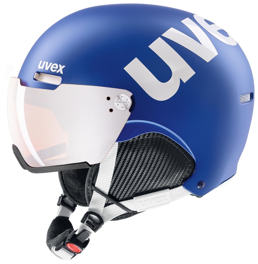 Uvex HLMT 500 VISOR (cobalt/white)