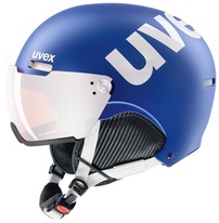 Lyžařská helma Uvex HLMT 500 VISOR (cobalt/white)    