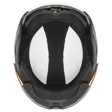 Uvex HLMT 500 VISOR (black/white)