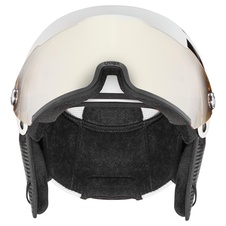 Uvex HLMT 500 VISOR (white/black) 20/21