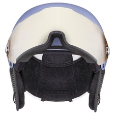 Uvex HLMT 500 VISOR (dust blue) 20/21