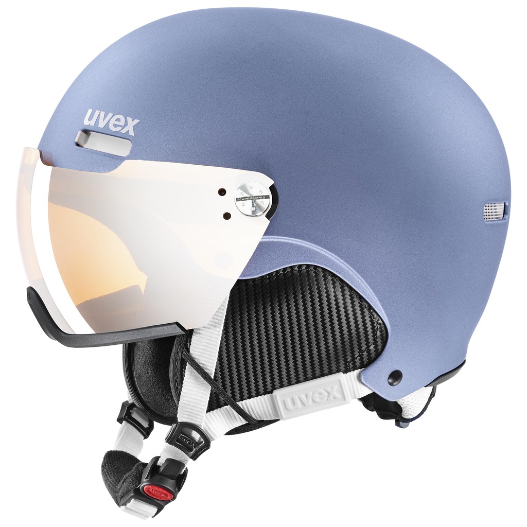 Uvex HLMT 500 VISOR (dust blue) 20/21
