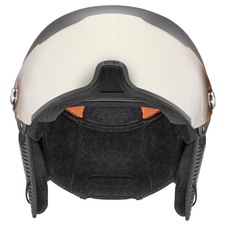 Uvex HLMT 500 VISOR (dark slate/orange)