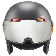 Uvex HLMT 500 VISOR (dark slate/orange)