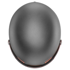 Uvex HLMT 500 VISOR (dark slate/orange)