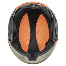 Uvex HLMT 500 VISOR (dark slate/orange)