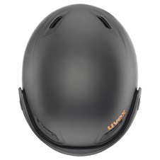 Uvex HLMT 700 VISOR (dark slate/orange) 20/21
