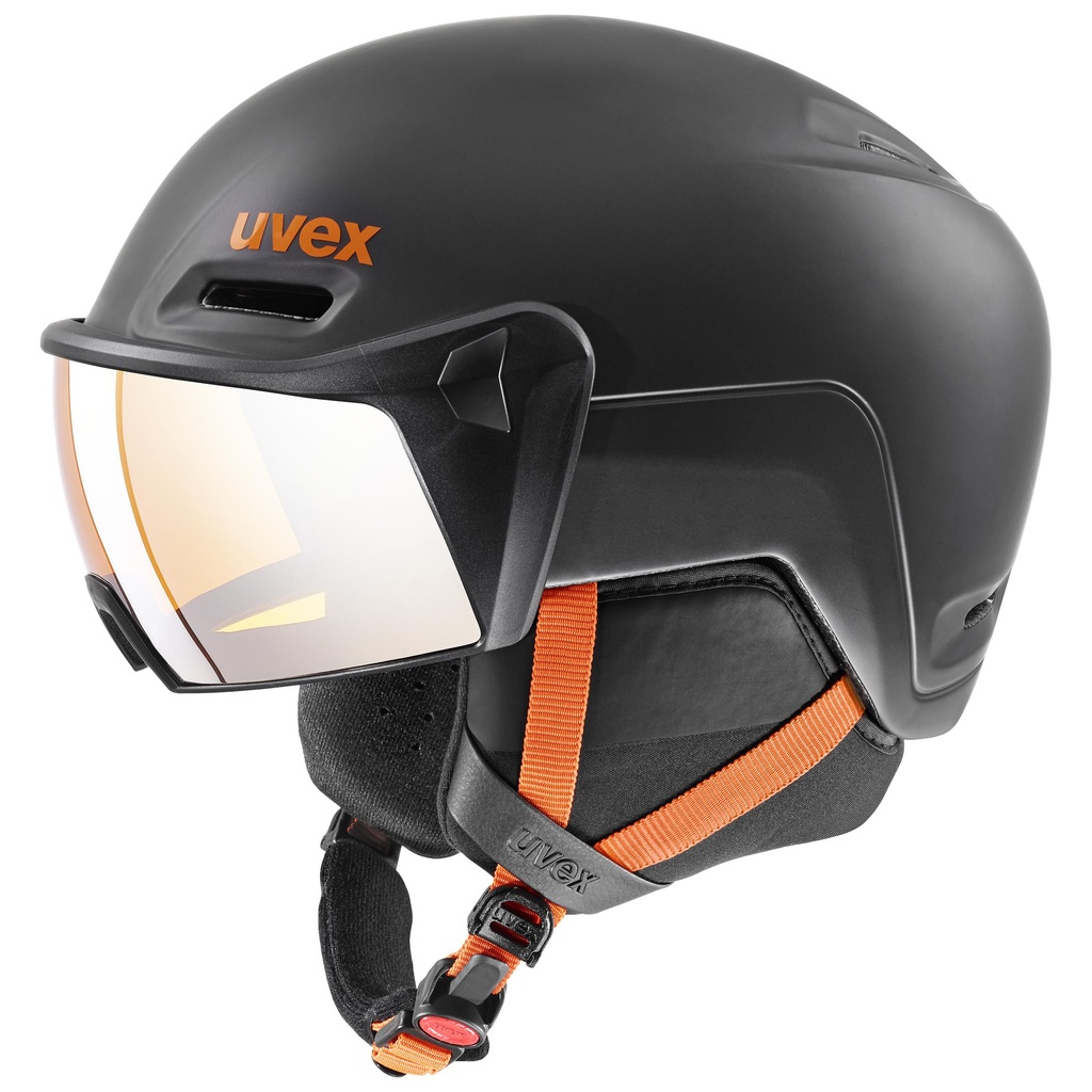 Uvex HLMT 700 VISOR (dark slate/orange) 20/21