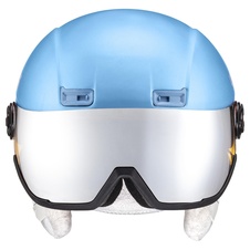 Uvex HLMT 400 VISOR STYLE (cloudy blue)