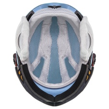 Uvex HLMT 400 VISOR STYLE (cloudy blue)