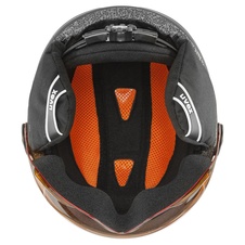 Uvex JUNIOR VISOR PRO (black/orange)