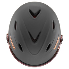 Uvex JUNIOR VISOR PRO (black/orange)