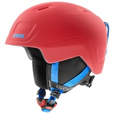 Lyžařská helma Uvex HEYYA PRO (red/cyan)    