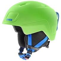 Lyžařská helma Uvex HEYYA PRO (green/blue)  
